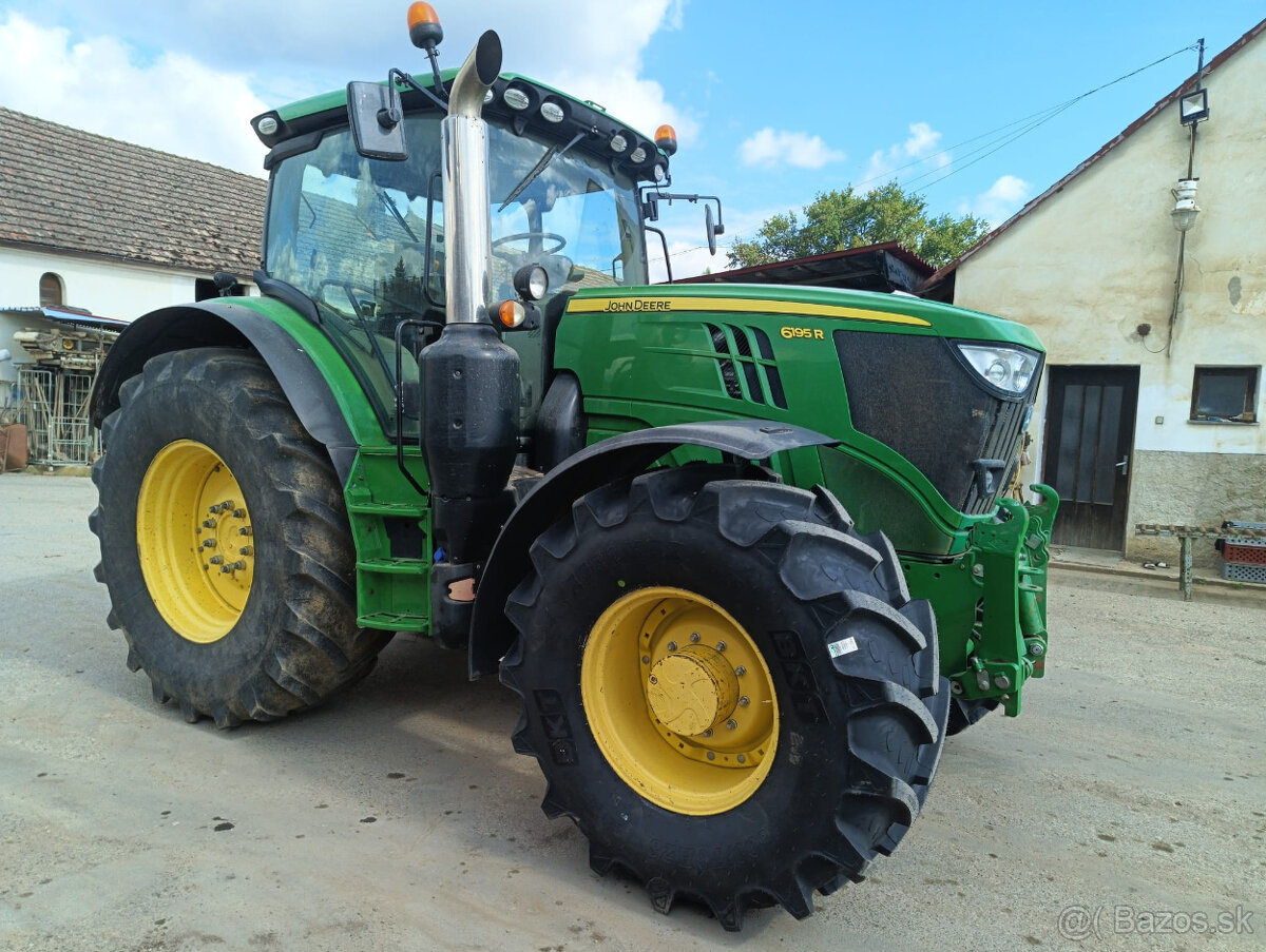 John Deere 6195R - 4