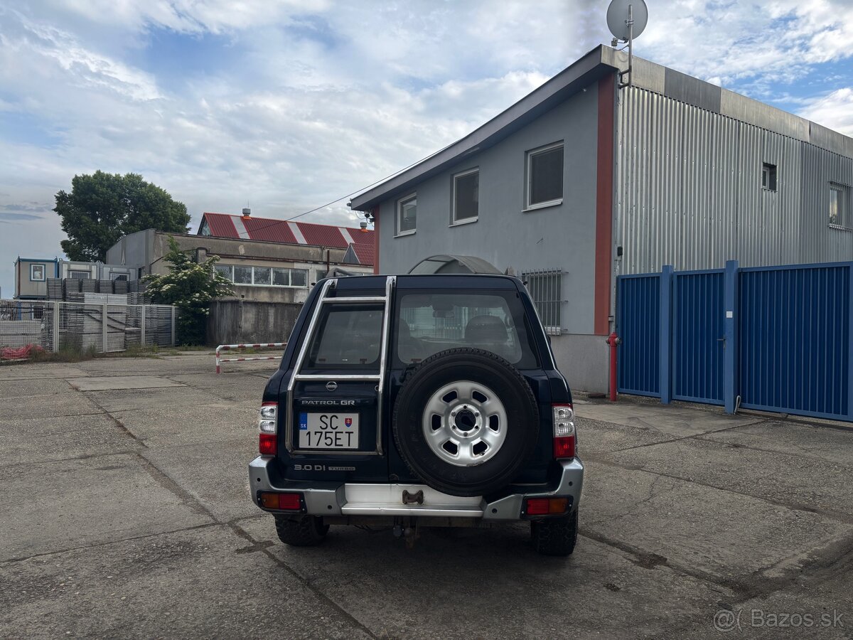 Nissan Patrol 3.0 Diesel 118 kW, automat, uzávierky diff