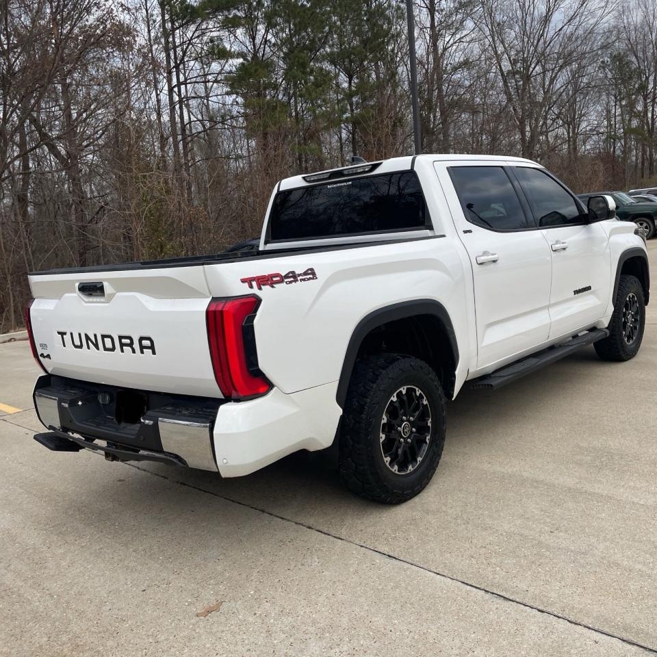 2023 TOYOTA TUNDRA CREWMAX SR 3.4 TWIN TURBO