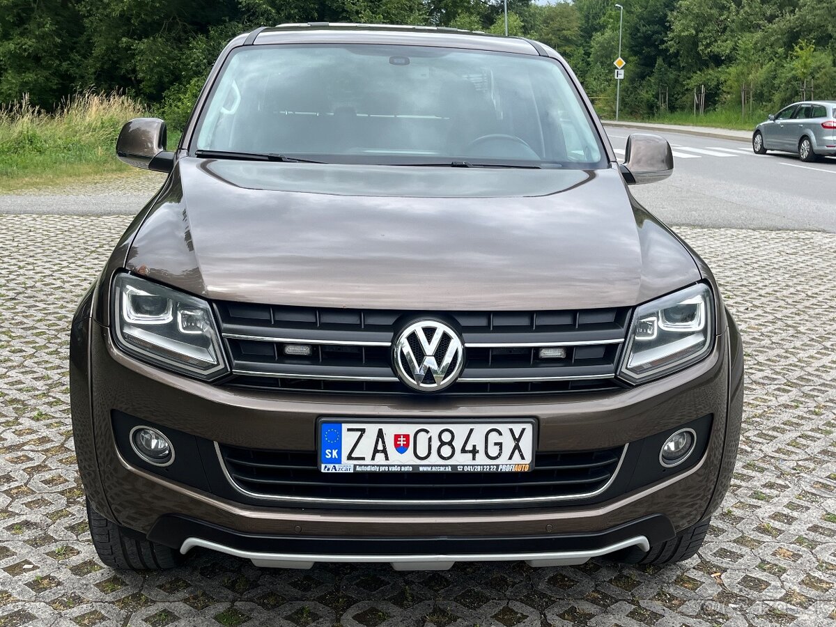 Volkswagen Amarok, 2,0 TDI 4x4 2016