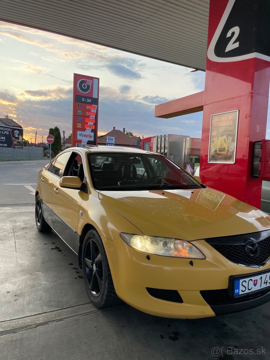 Mazda 6 2.3i Predám alebo vymením za Moto/Enduro
