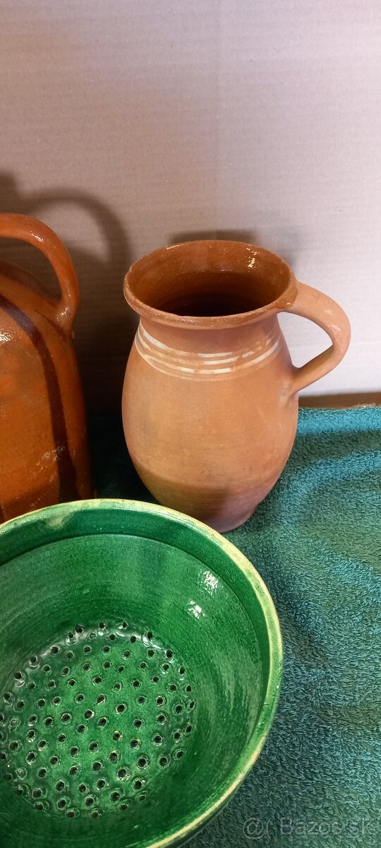 Hlinené nádoby - 4