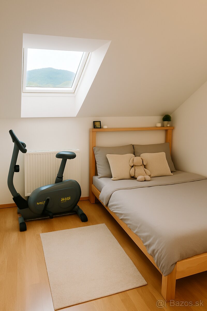 Na predaj poschodový 5-izbový rodinný dom v obci Beluša - 4