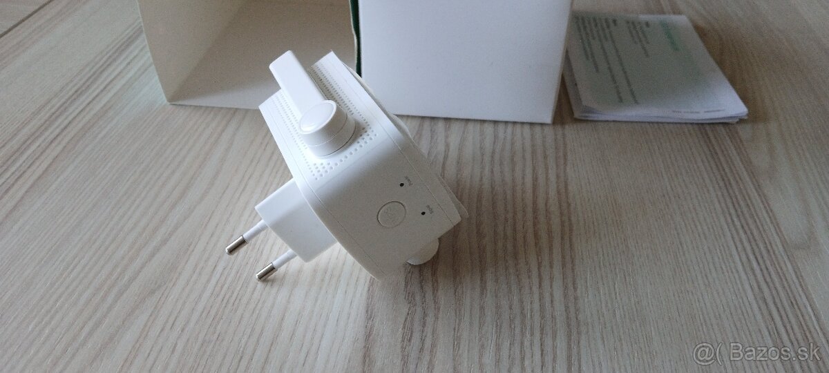 Predám WiFi extender(opakovač signálu) TP-LINK TL-WA855RE - 4