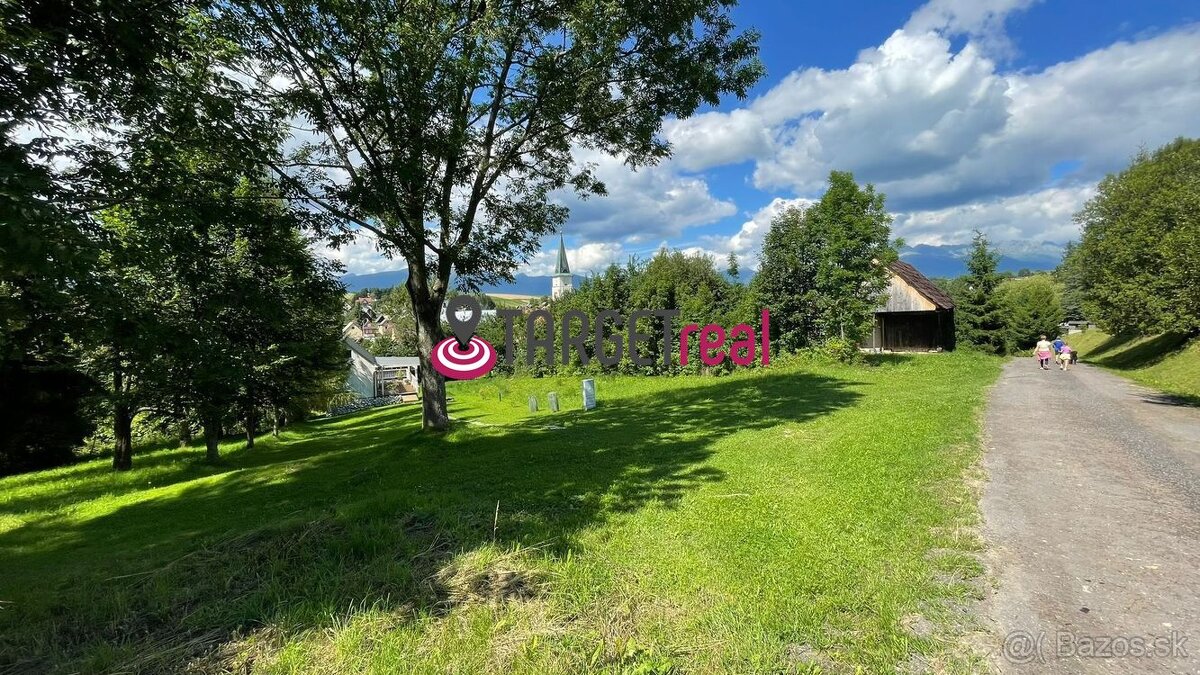 TARGETreal | REZERVOVANÝ Na predaj pozemok Východná - 4