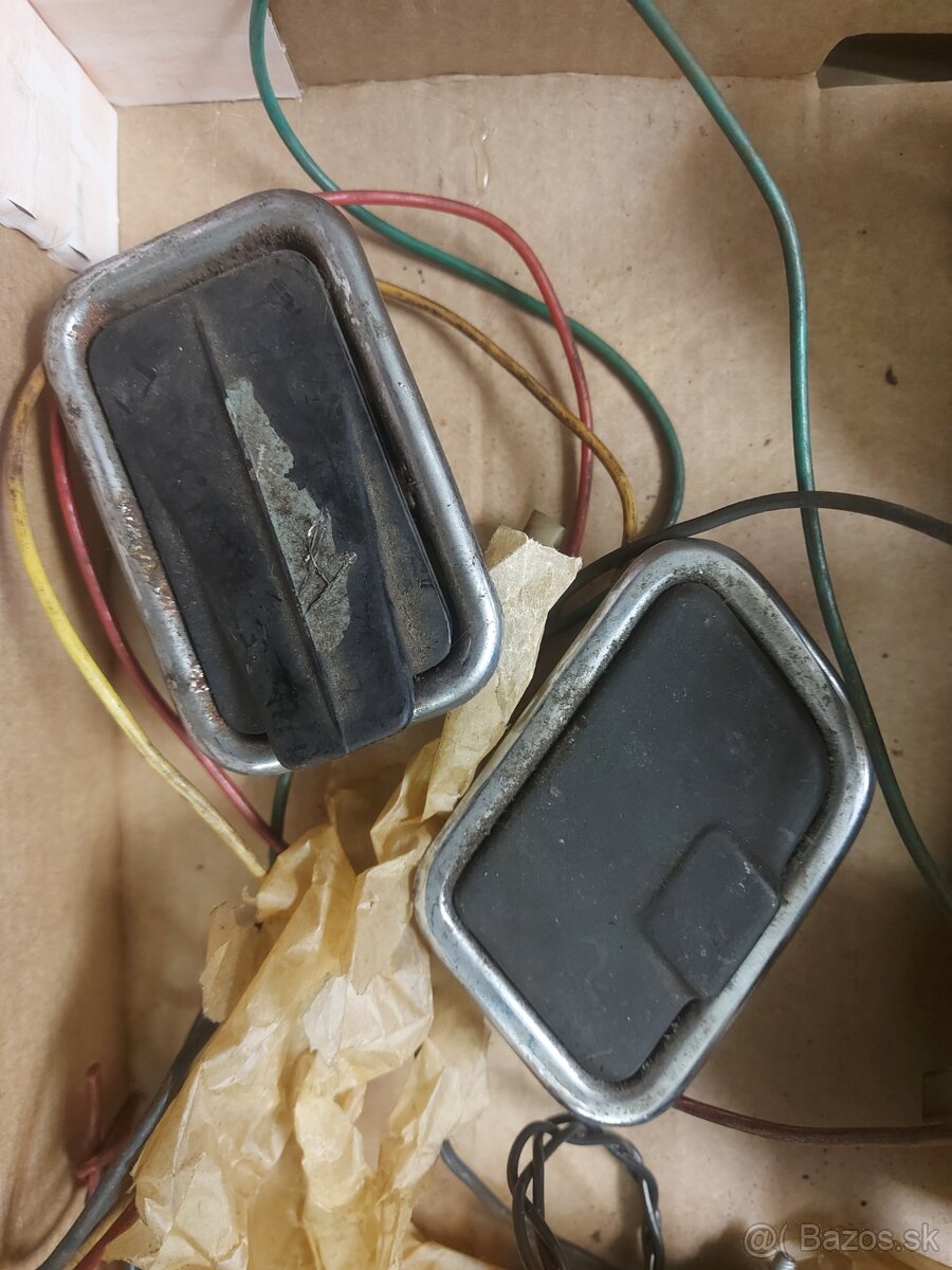 Predám zmes dielov na veterány ŠKODA, mnohé iné - 4