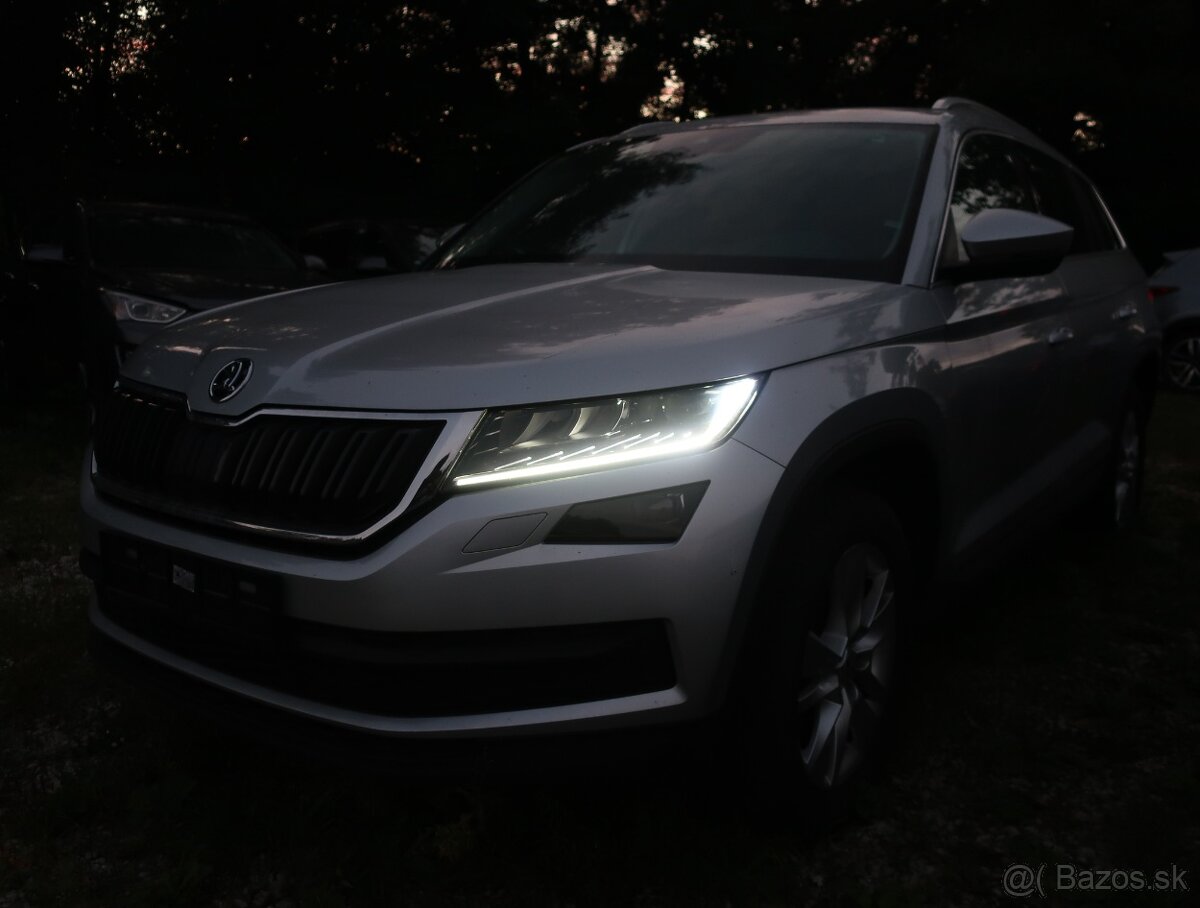 Škoda Kodiaq 2,0 TDi 2021 DSG 1.majiteľ; len za 16.999€+DPH - 4