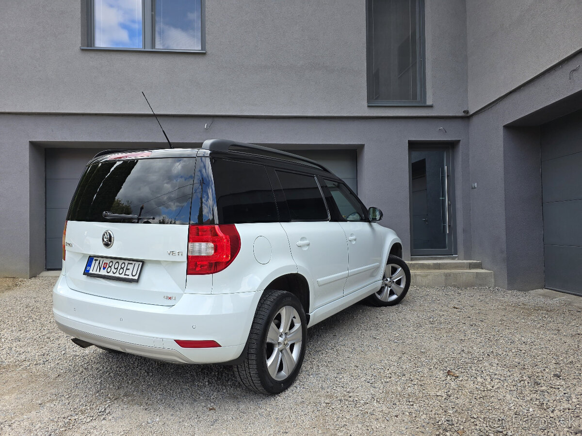 Škoda Yeti 2.0TDi Active 4x4