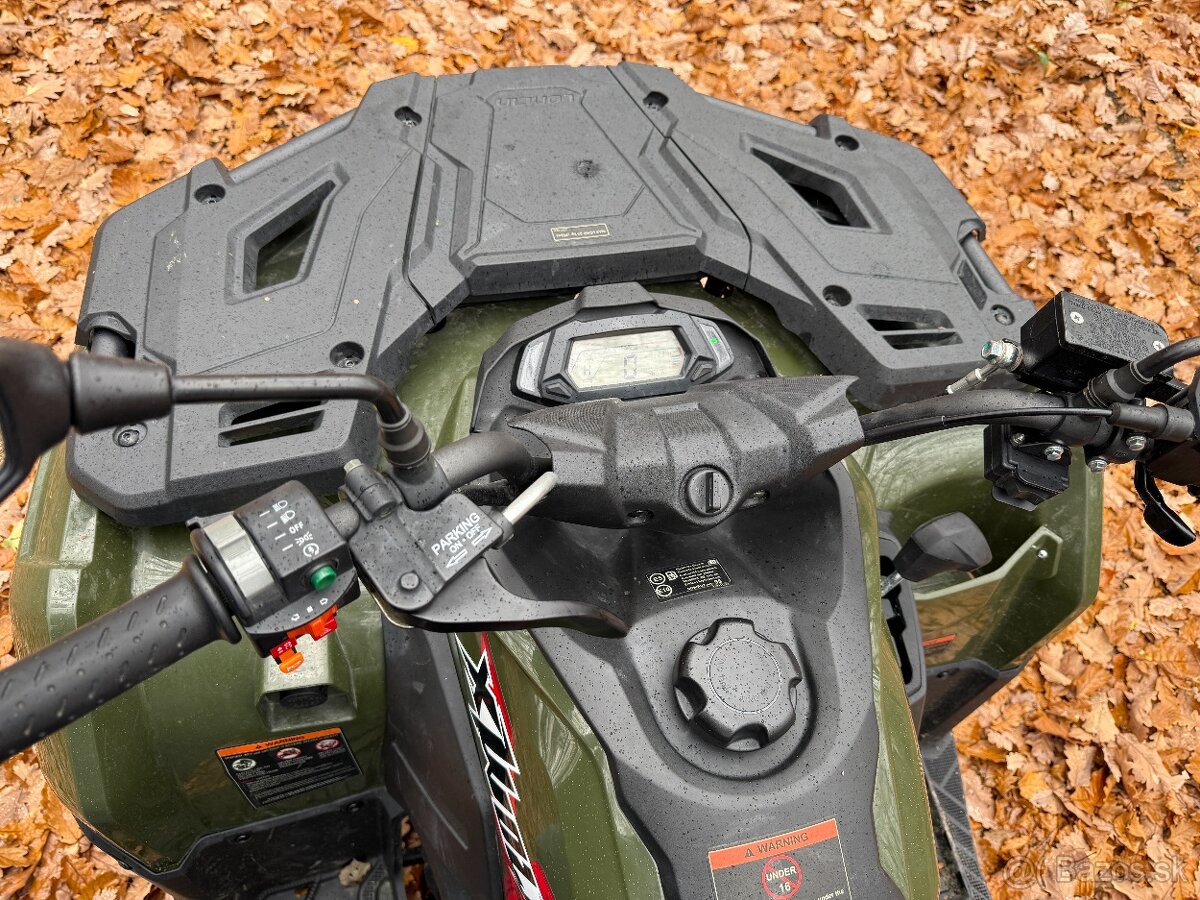 Stvorkolka Loncin Xwolf 300i - 4