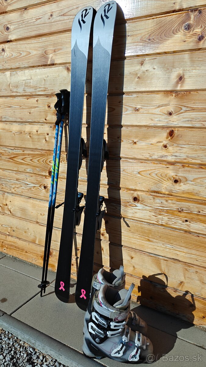 LYŽE K2 TRUE LUV 156CM + HEAD ADAPT EGDE 26CM - 4