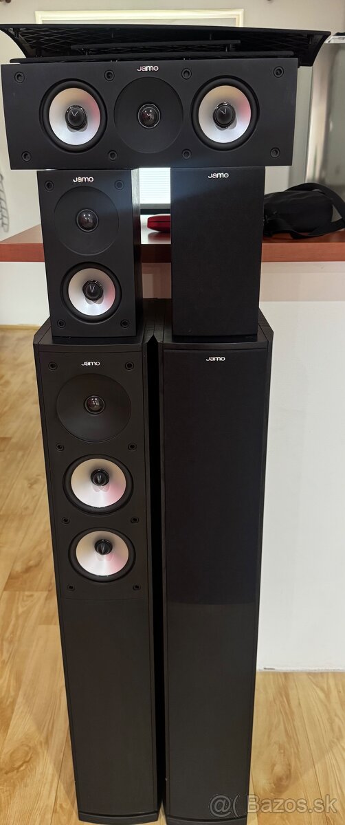 DENON AVR-X2800H Black + Jamo S 606 HCS 3 - 4