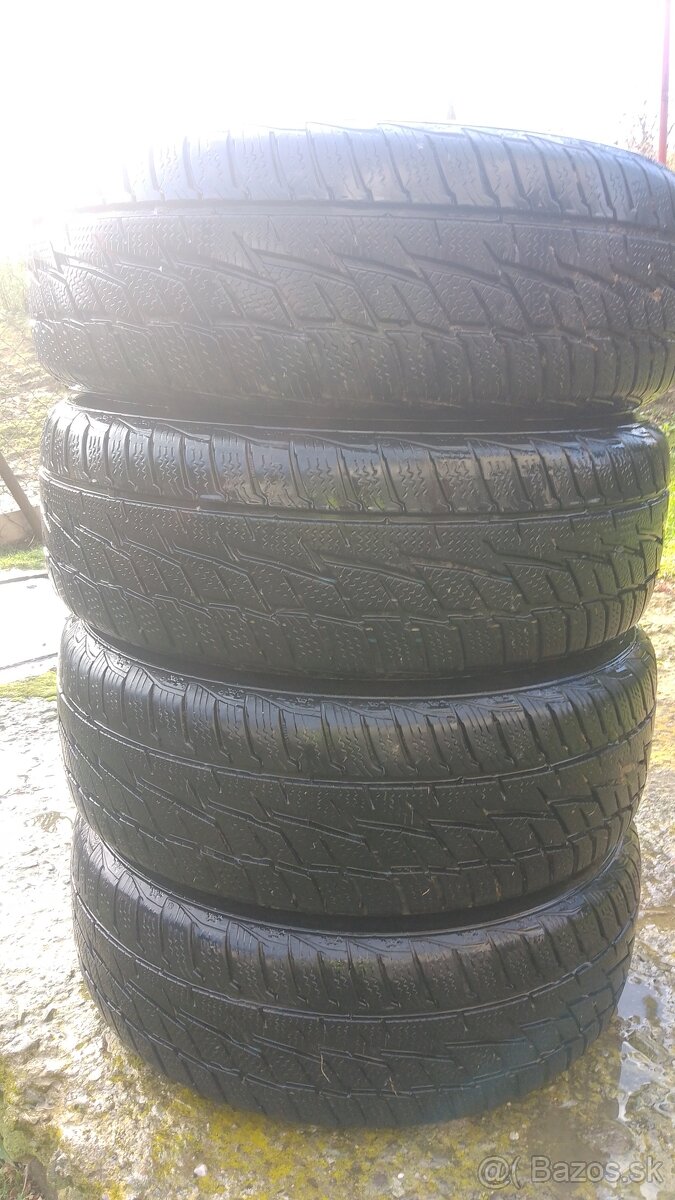 Predám zimné pneumatiky Matador - 4