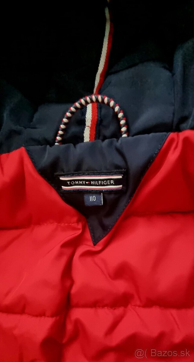 Zimná bunda Tommy Hilfiger veľkosť 110 - 4