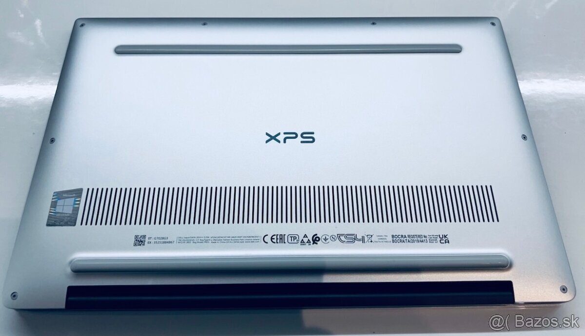 DELL XPS 13-9305 touch 4k, i7,16Gb,512Gb -stav nového - 4