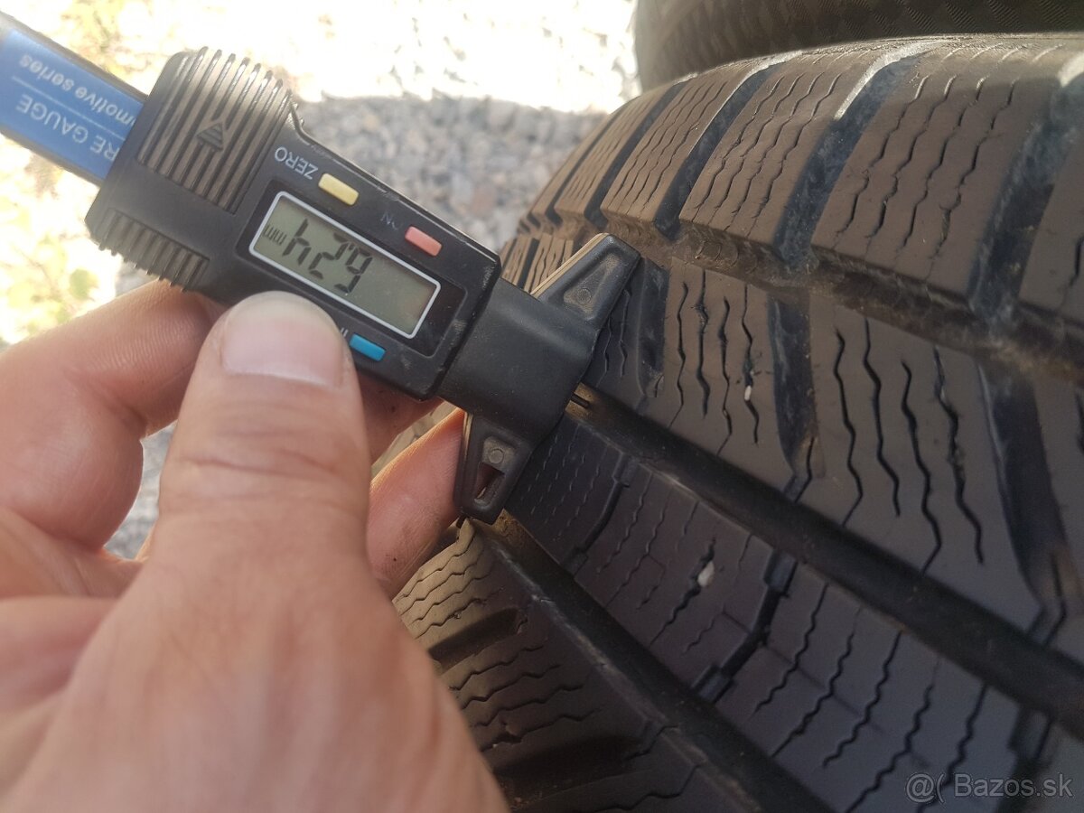 225/50 r18 zimné pneumatiky 2ks Continental DOT2023 - 4