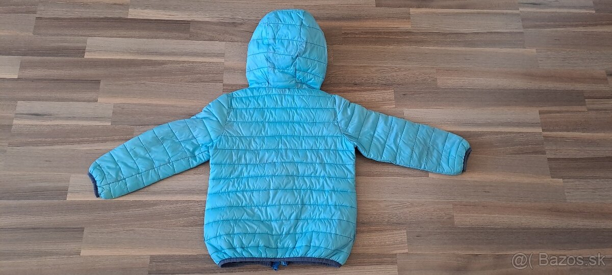 Prešívaná prechodná bunda, veľ. 110-116 (5-6 rokov) - 4