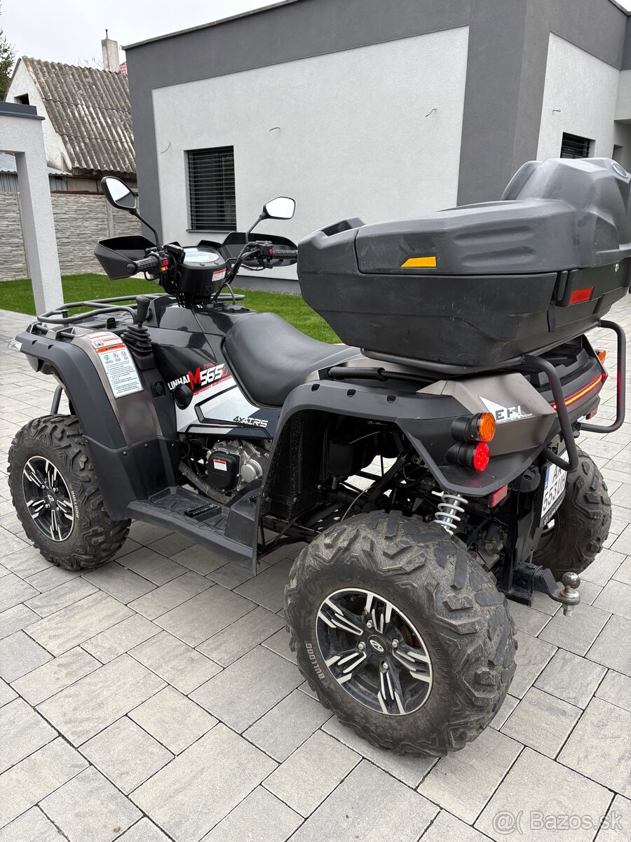 Linhai M565Li efi stvorkolka