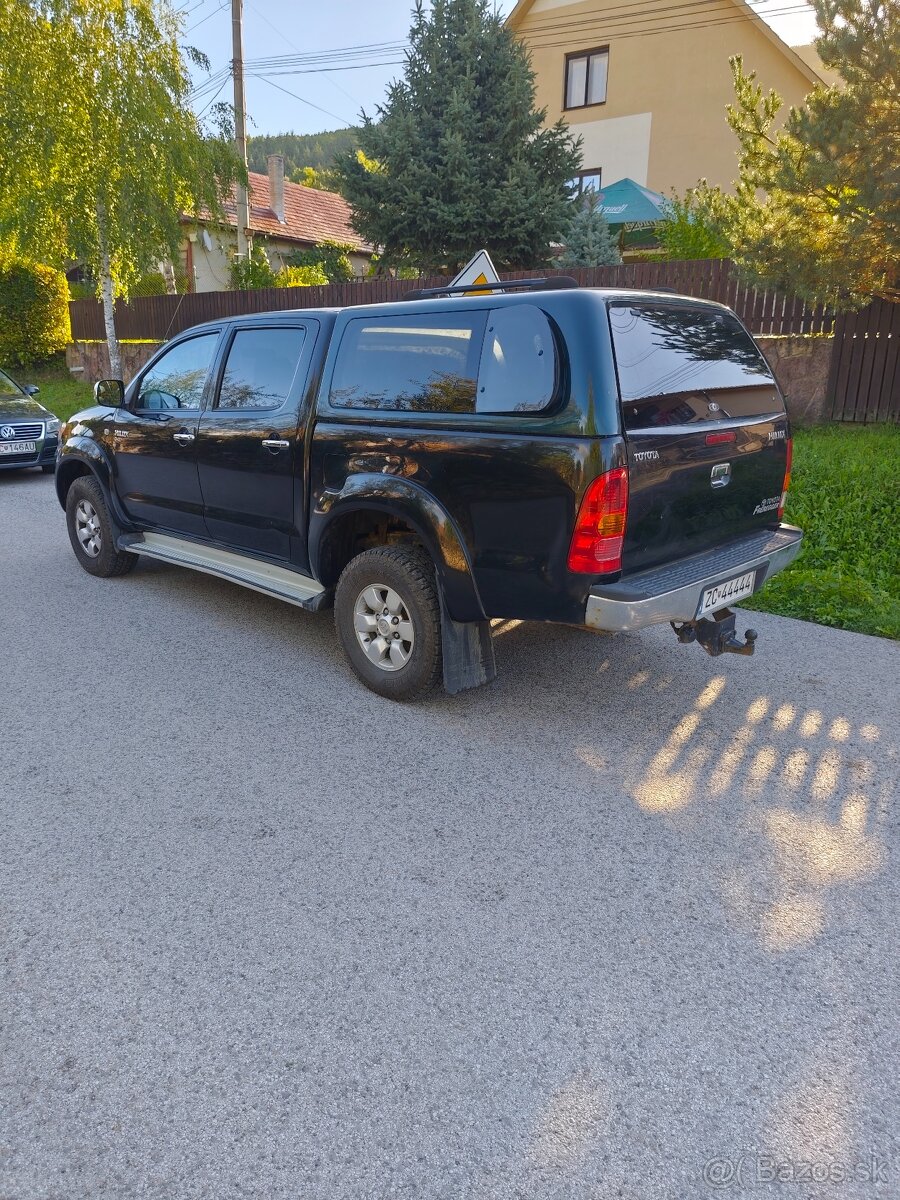 Toyota Hilux pick up