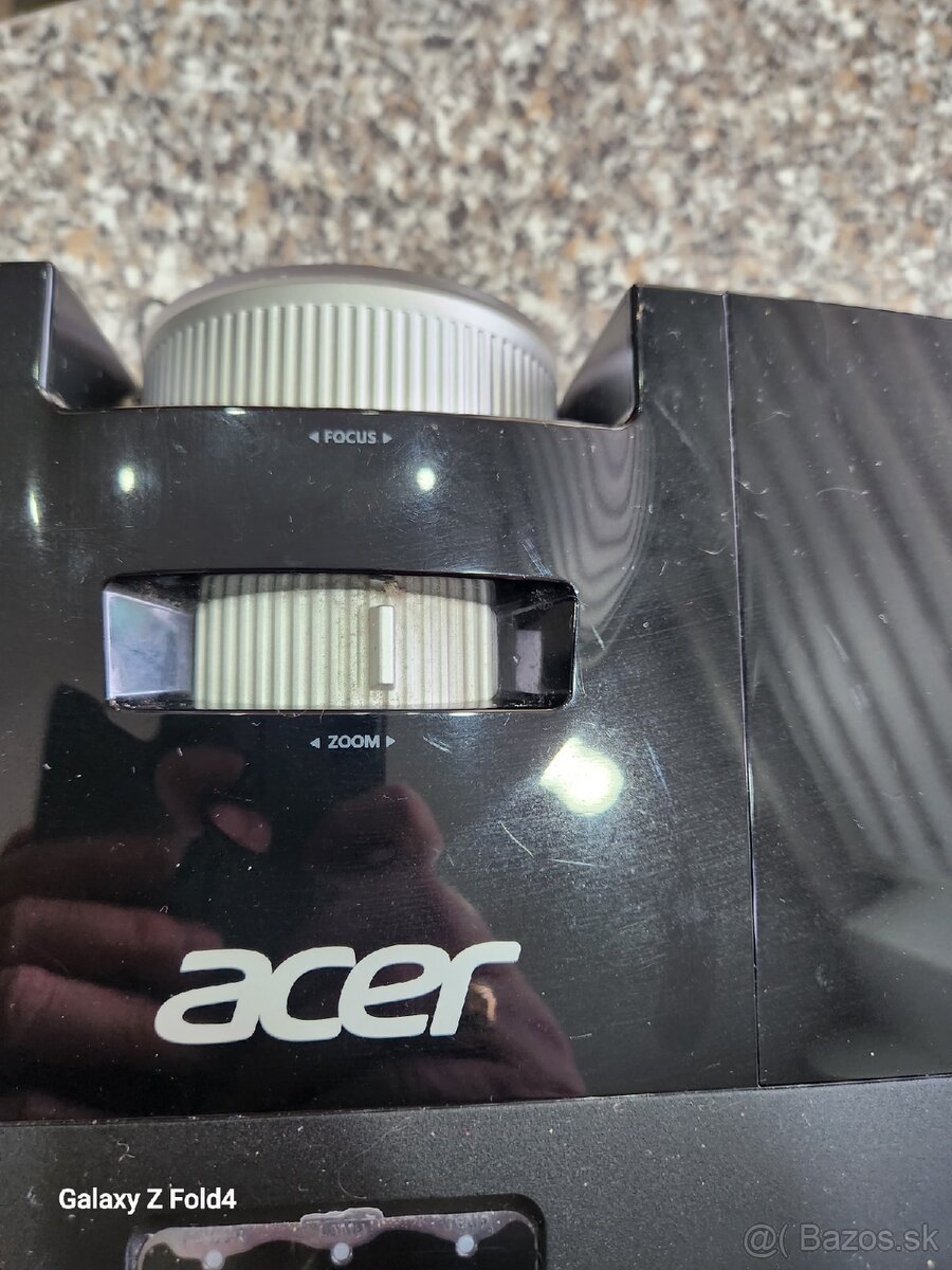 ACER P1387W 4500 lumenů - 4