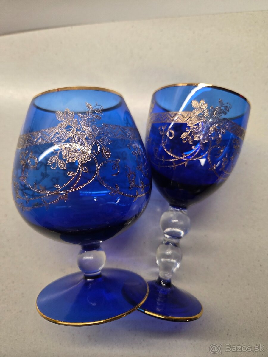 Pozlátené poháre - 4