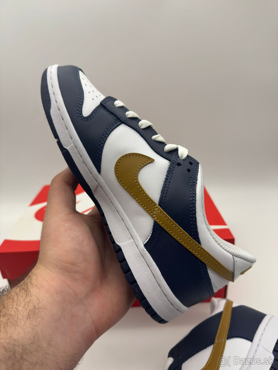 Nike Dunk Low Wheat-Midnight Navy - 4