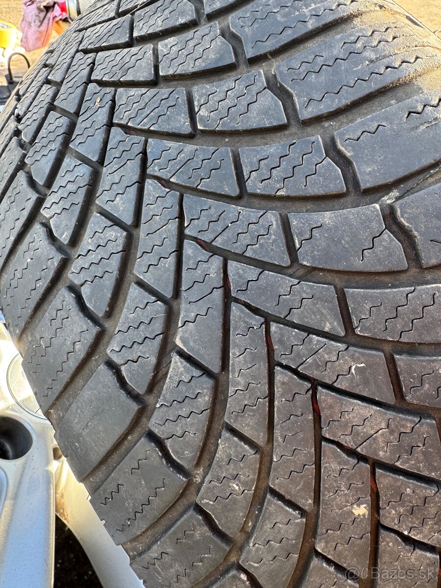 17" originál BMW kolesa 5x120 - 4