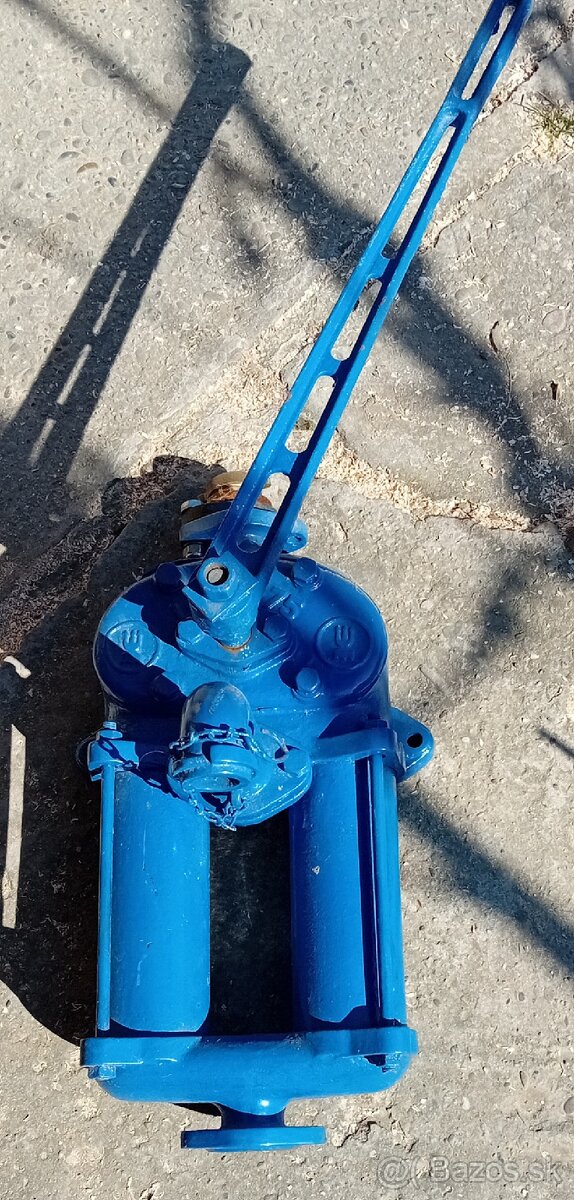 Ručná pumpa na vodu LILA 75 - 4