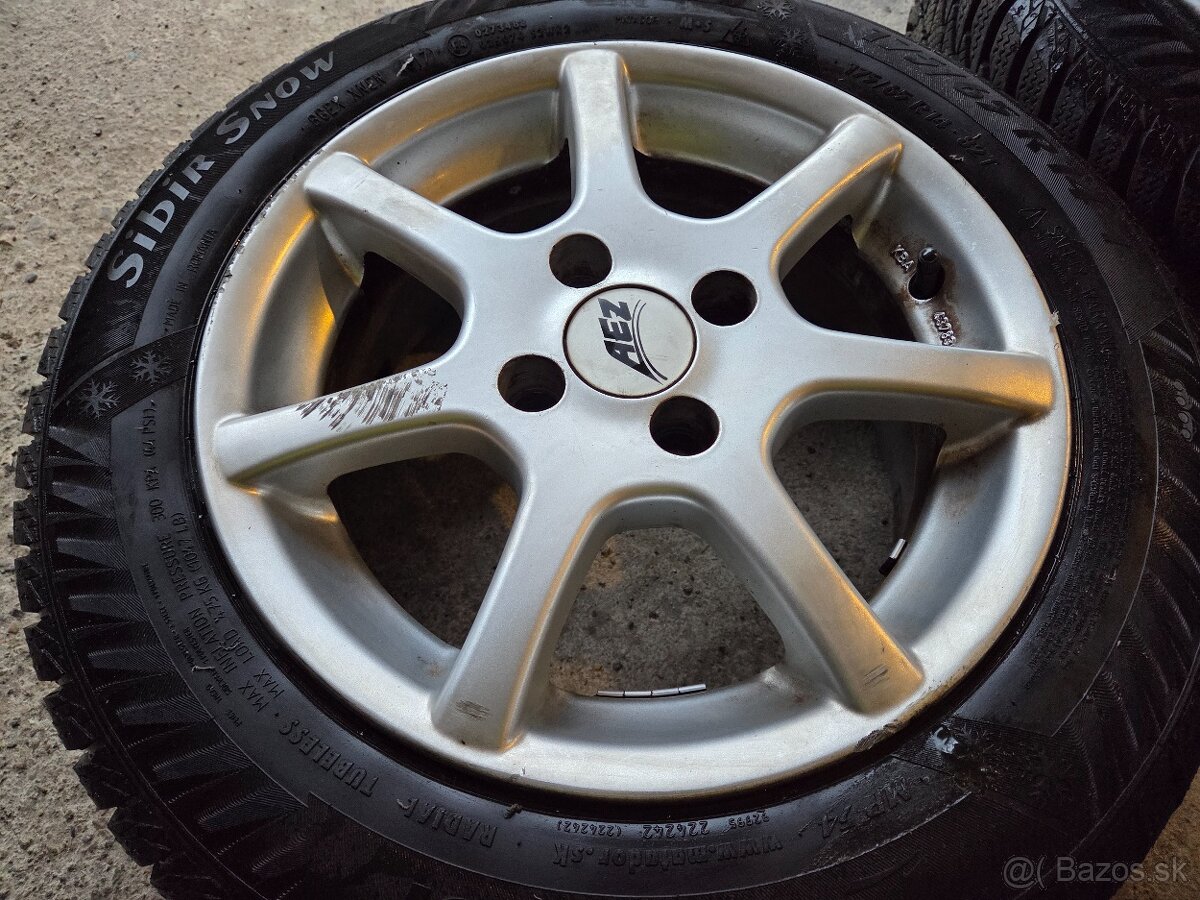 CMS 4x100 r14 + zimné - 4