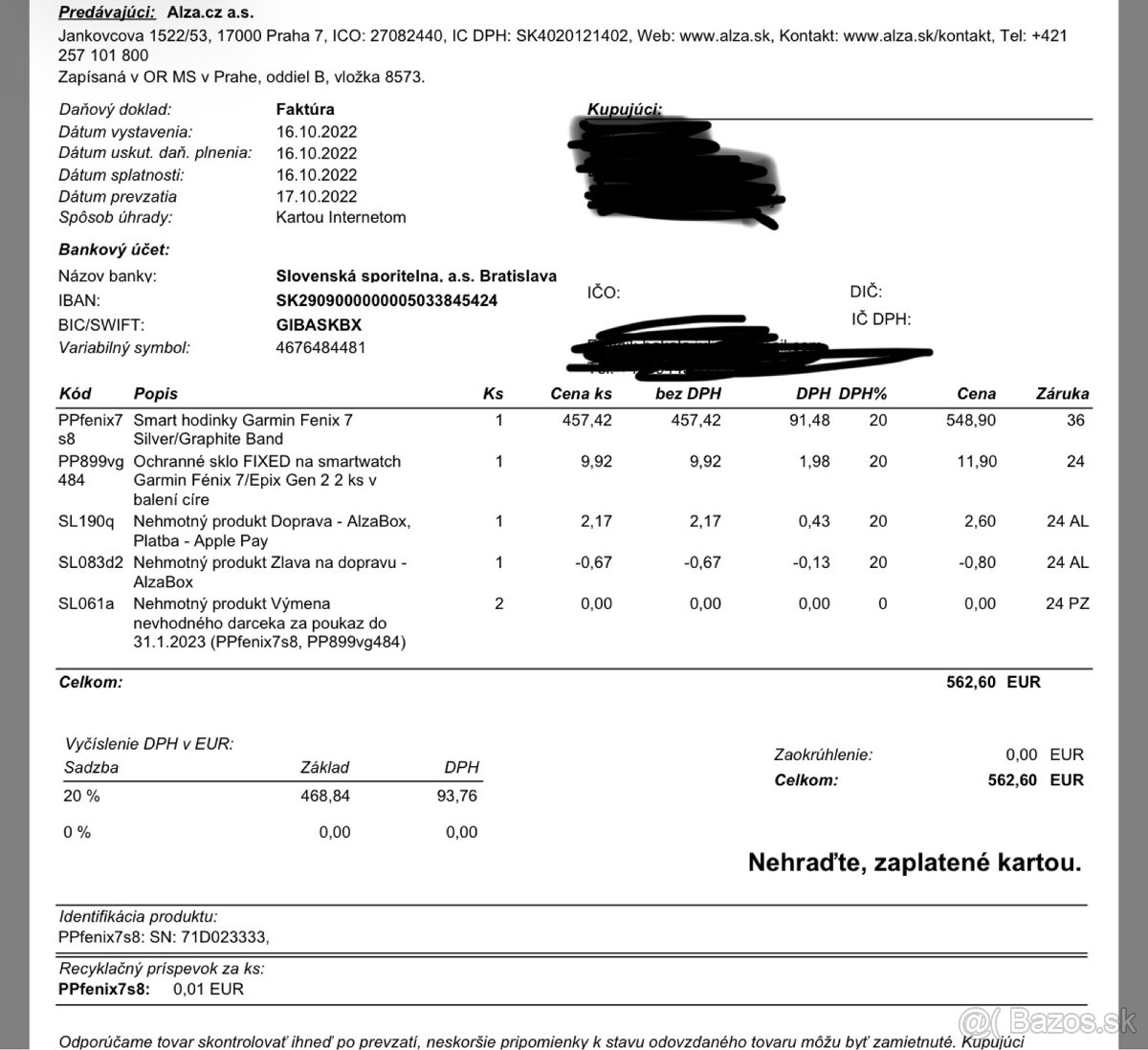 Garmin Fenix 7 + náhradné remienky - 4