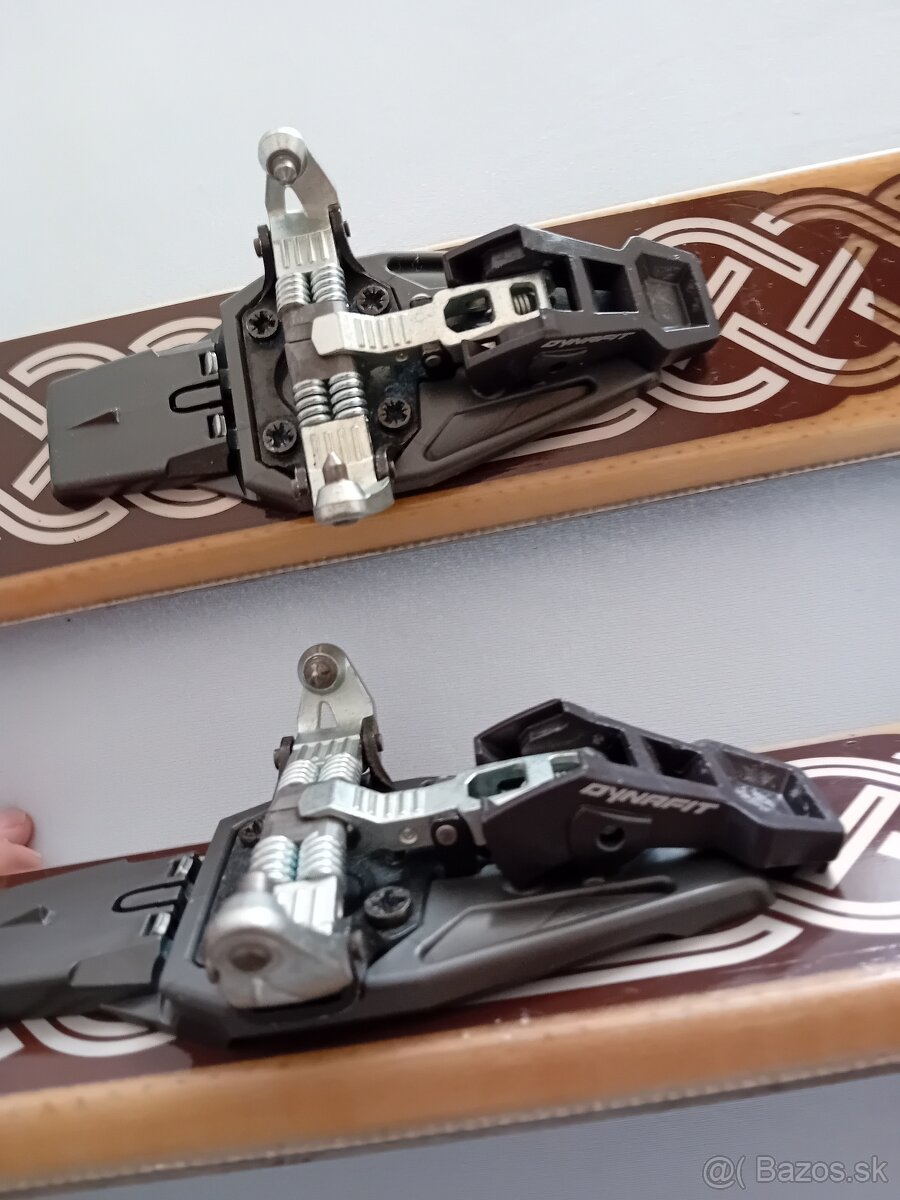 Skialp lyze Dynafit 7summit 163cm s viazanim Dynafit st - 4