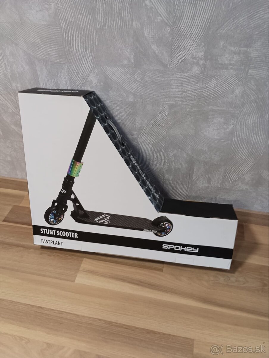 Freestylova kolobezka - 4