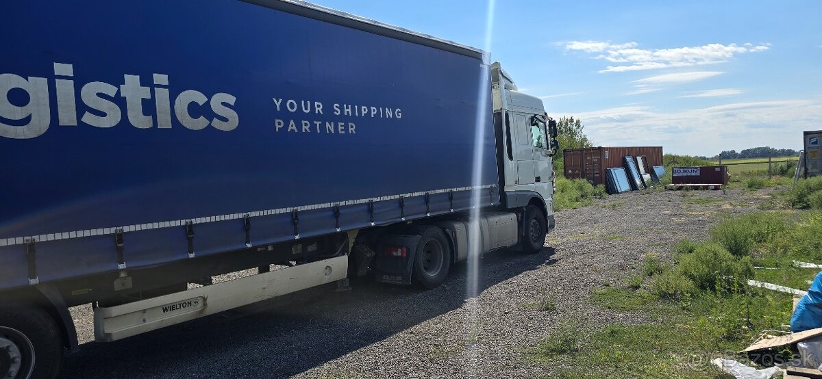 Predam Tahac DAF XF460 + Naves Wielton - 4