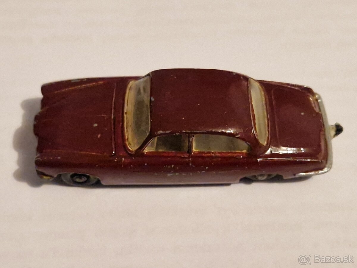 Matchbox Lesney Jaguar MK 10 RW - 4
