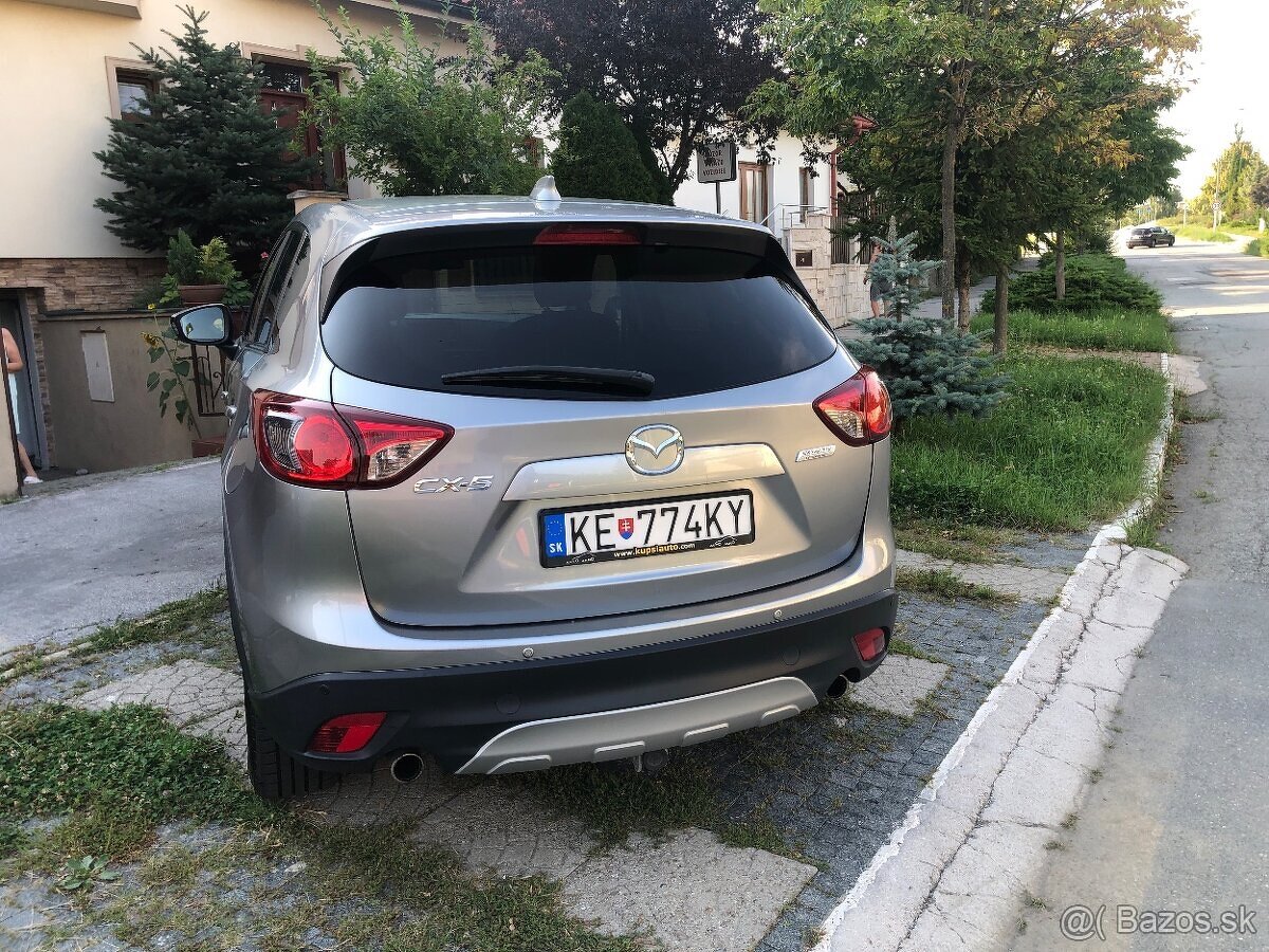 Predám Mazda CX-5 CX5 cx5 cx-5 2,2D - 4