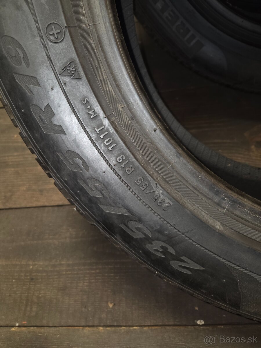 Pneumatiky 235 55 19 zimné Zn.pirelli - 4