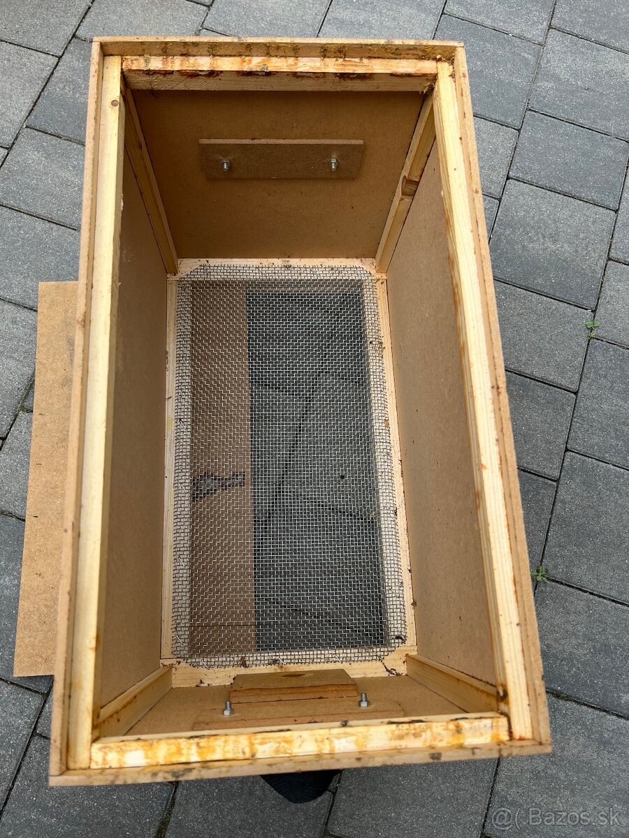 Ul na odlozenece 6 ramikov Langstoth+ prenostny ul - 4