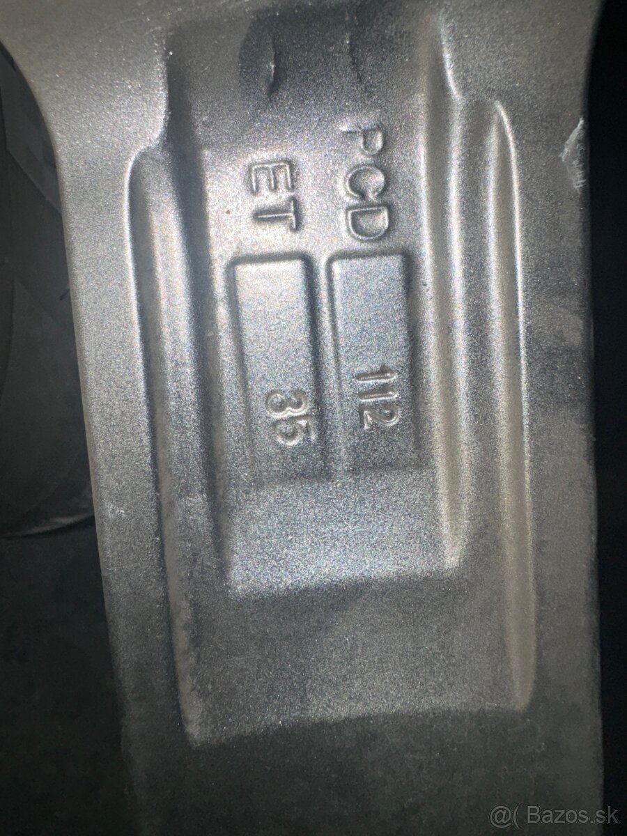 Disky Dotz 8.5J R20 Audi - 4