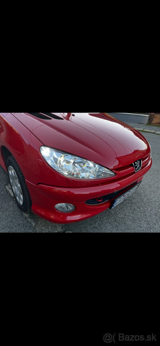 Predám Peugeot 206 - 4