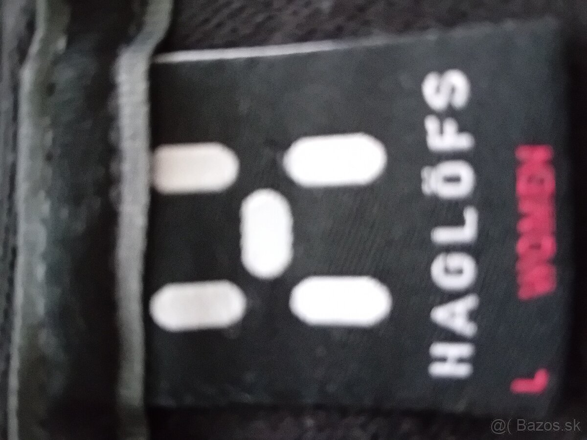 Haglöfs technicka bunda velkost 40 - 4