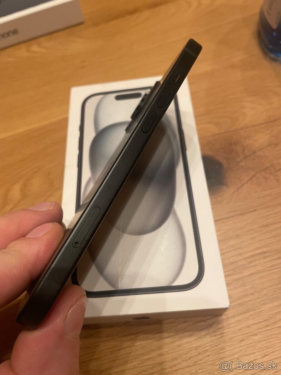 IPHONE 15 BLACK 128GB - 4