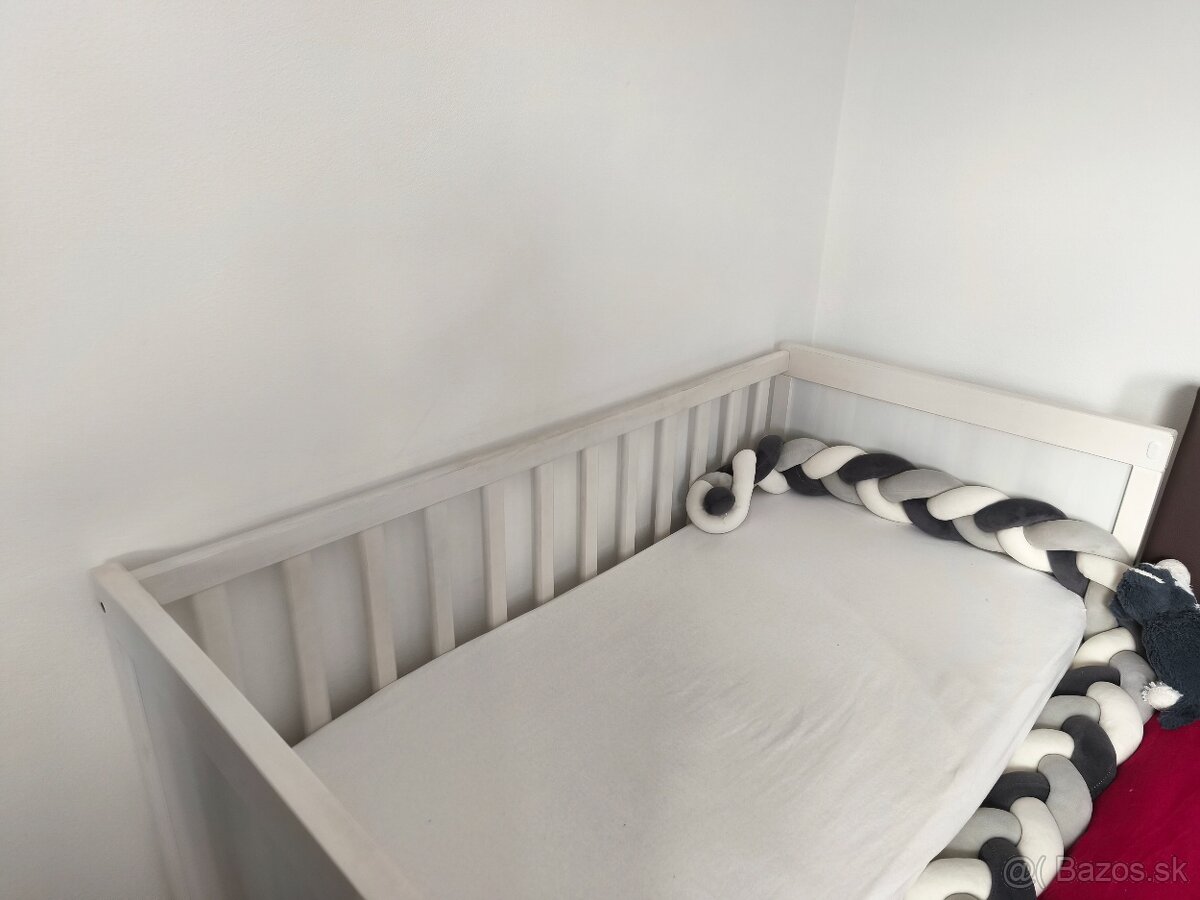Detská postielka s matracom - 4