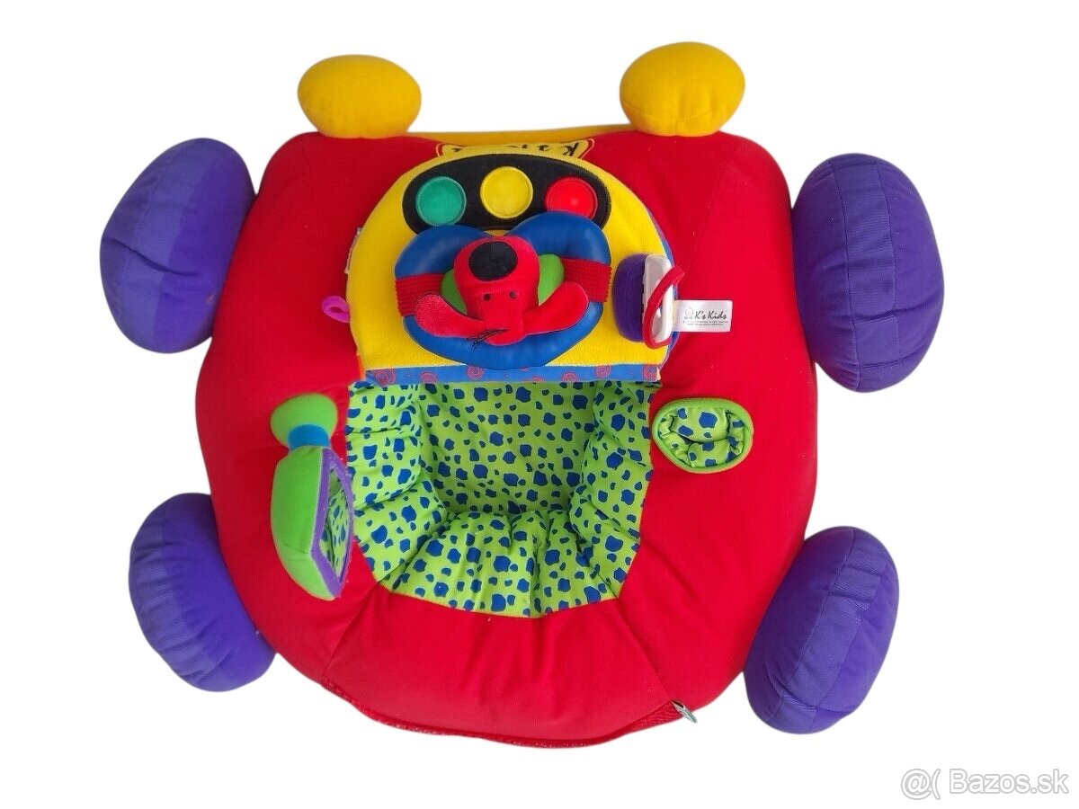 Plyšové baby autíčko - 4