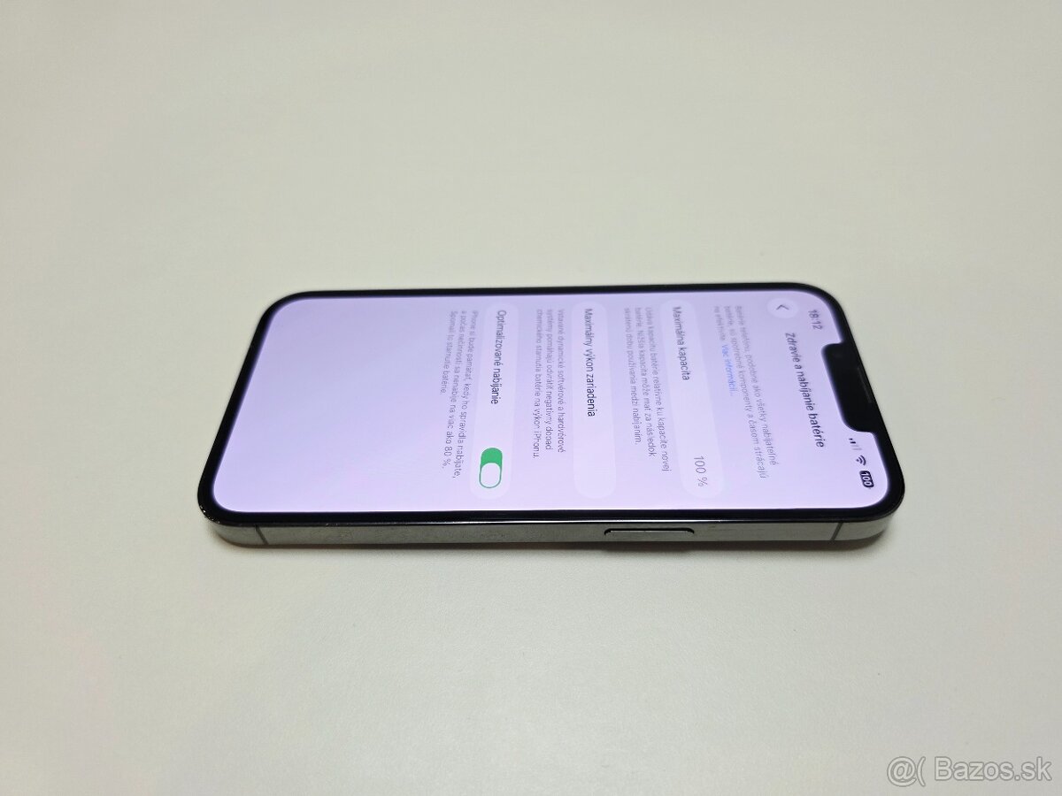 APPLE IPHONE 13 PRO 128GB GRAPHITE,BATERKA 100% TOP STAV - 4