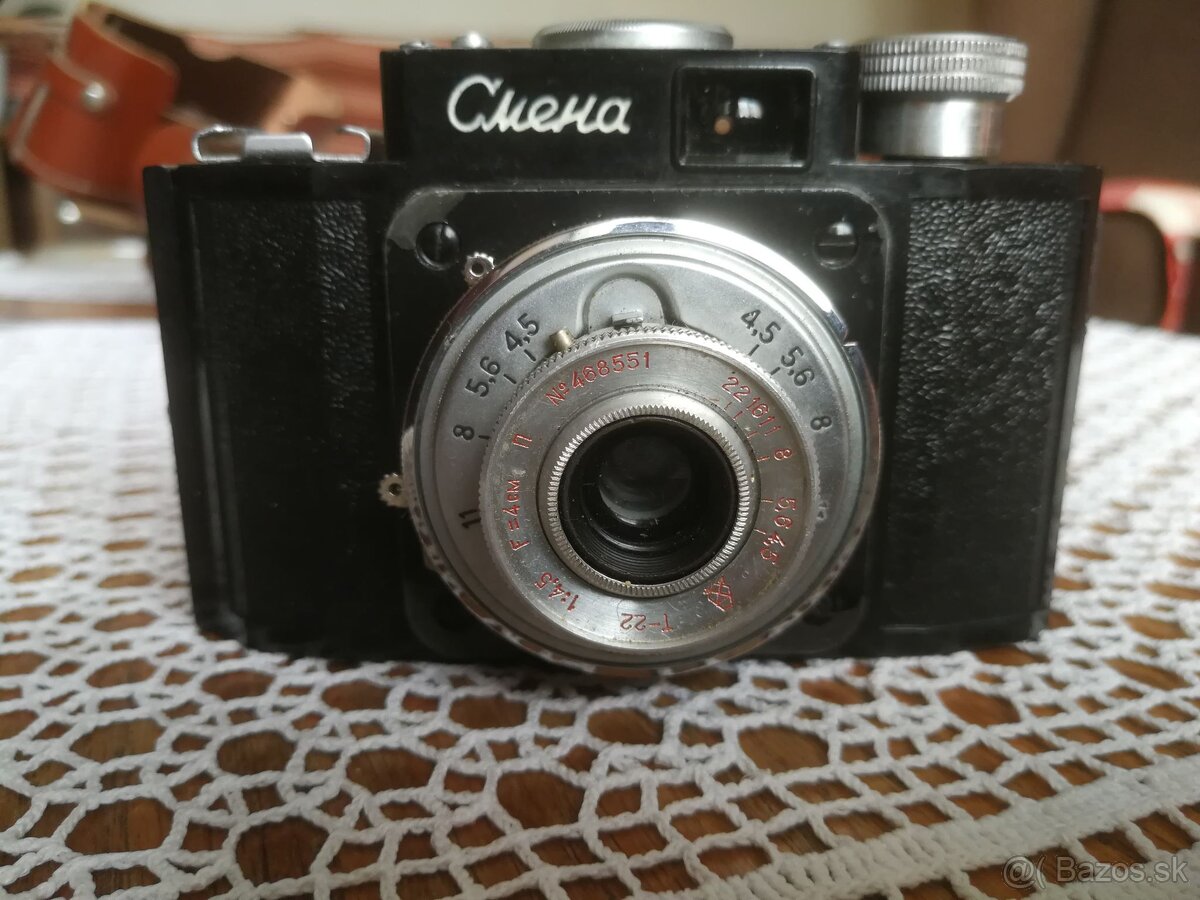 Fotoaparát zn. Smena 1 - 4