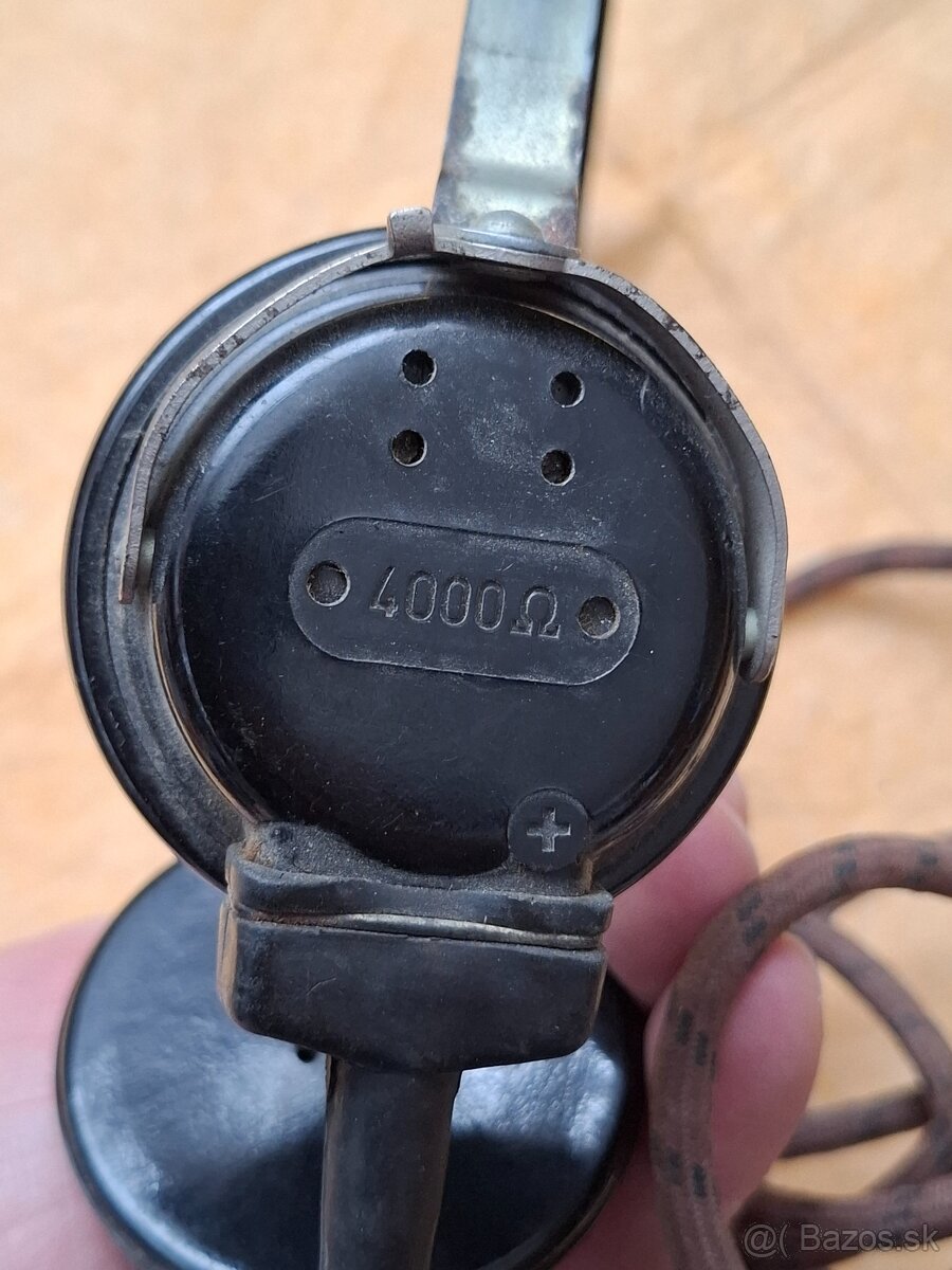 Nemecké vojenská slúchadlá - 4