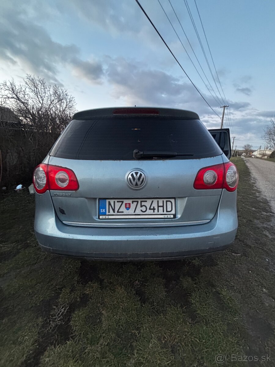 Volkswagen passat variant 1.9Tdi 77kw - 4