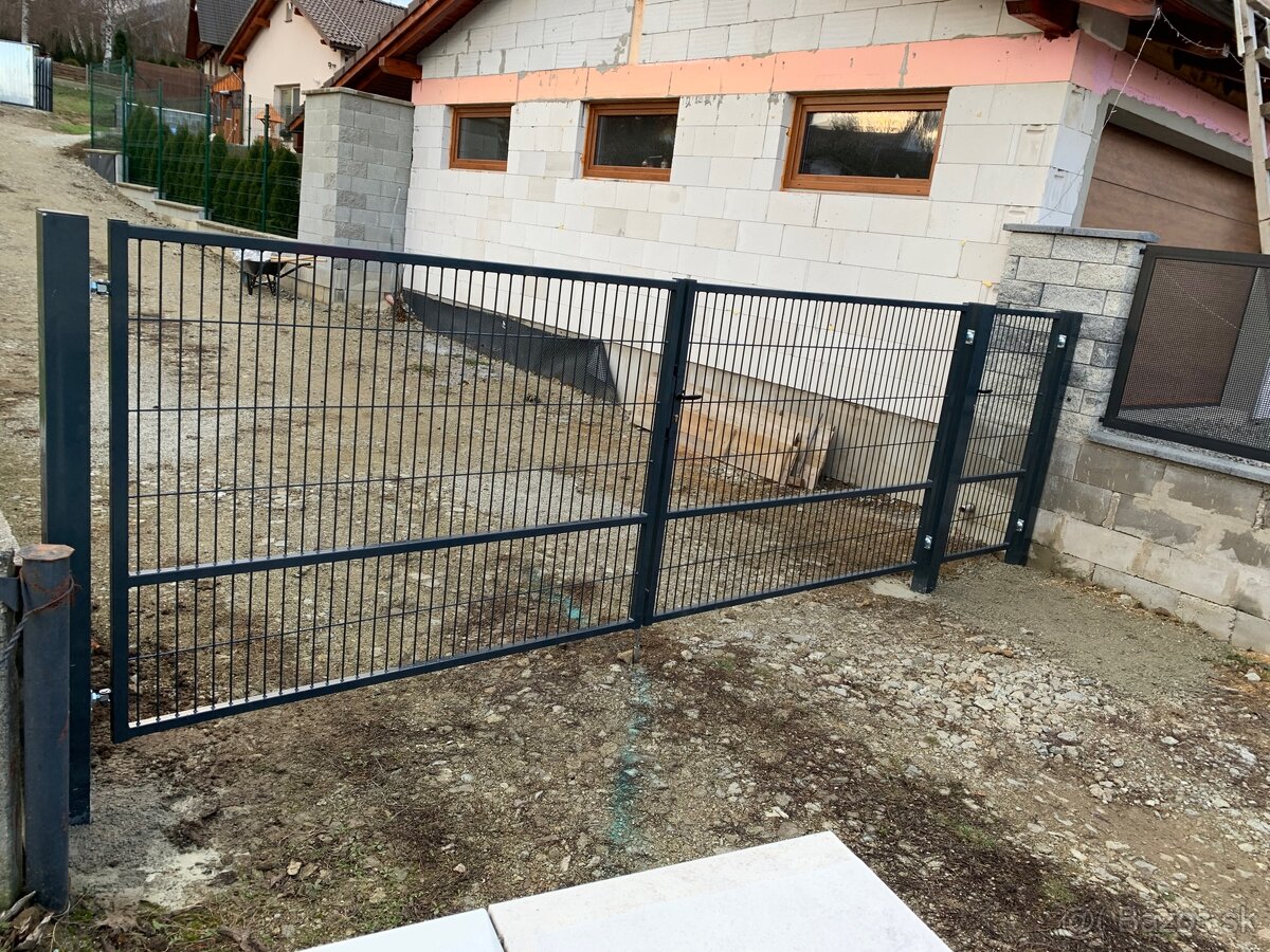 Montáž oplotenia ✅ - 4