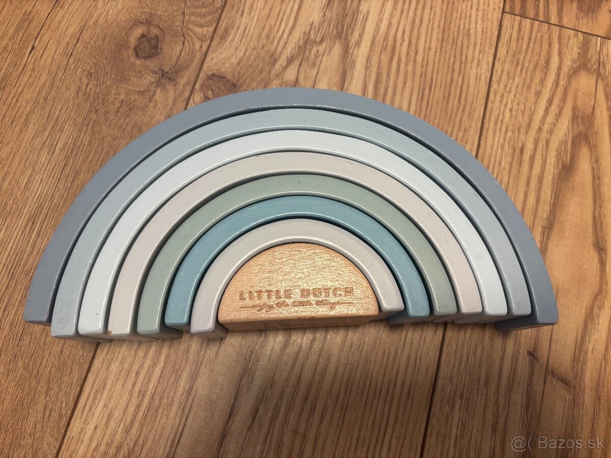 Drevená dúha Little Dutch - 4