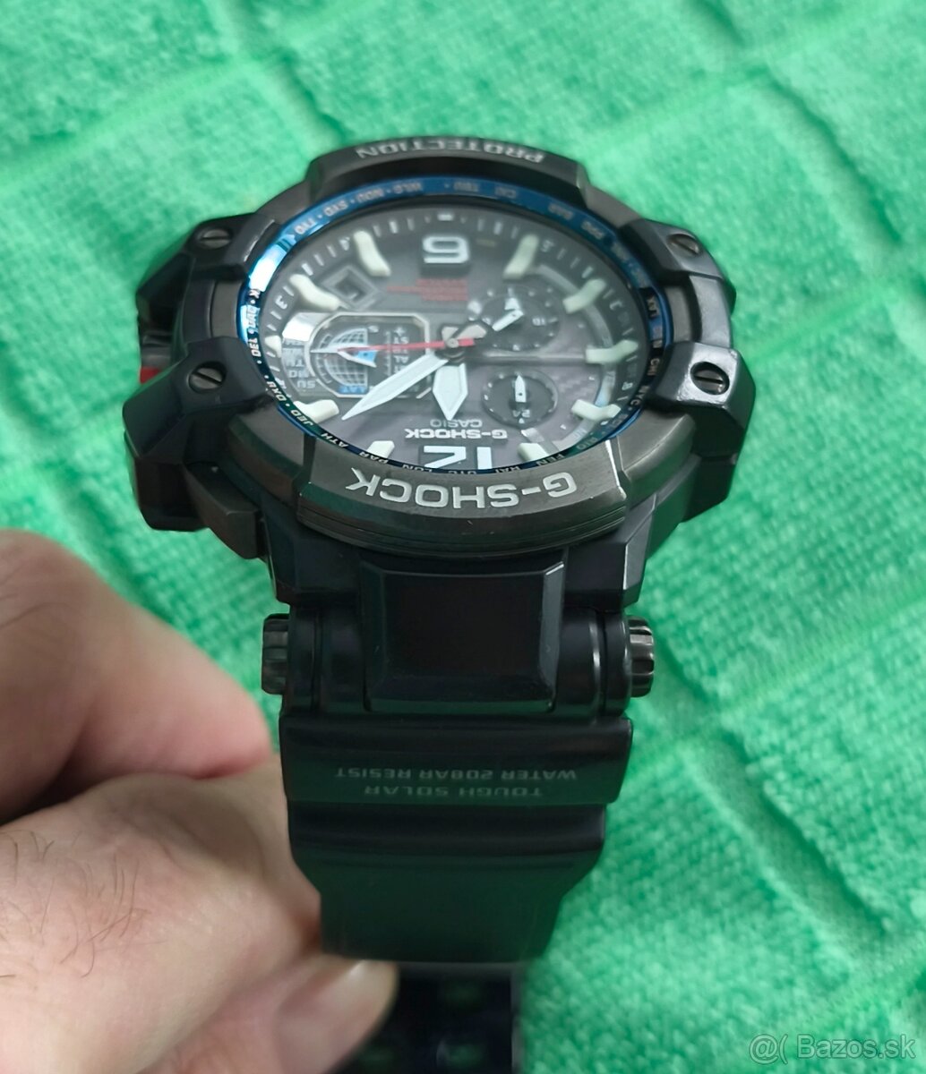 CASIO G-SHOCK GPW 1000-1A GRAVITYMASTER - 4