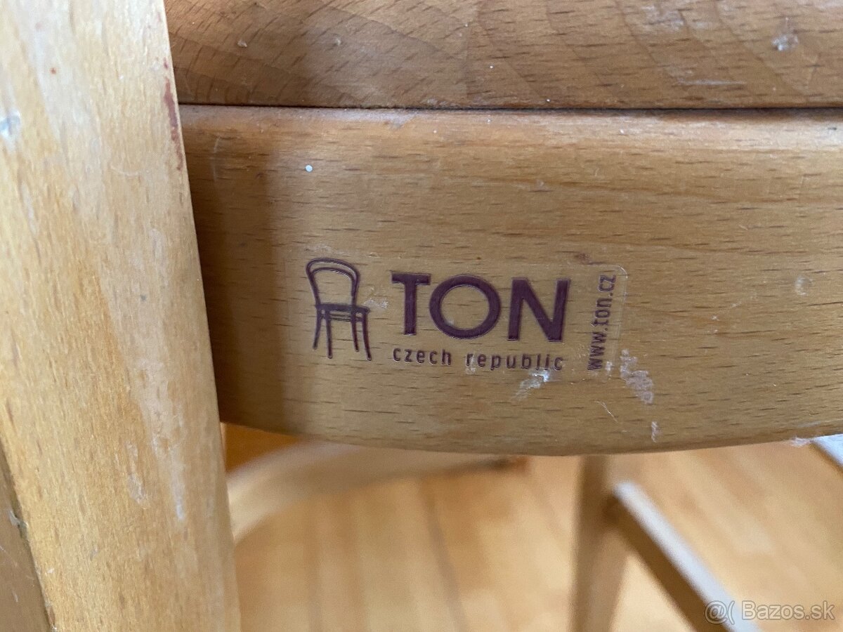 Stoličky ton - 4